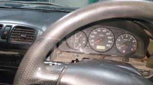 Замена лампочек в климат-контроле на Mazda Familia/S-Wagon/323/Protege