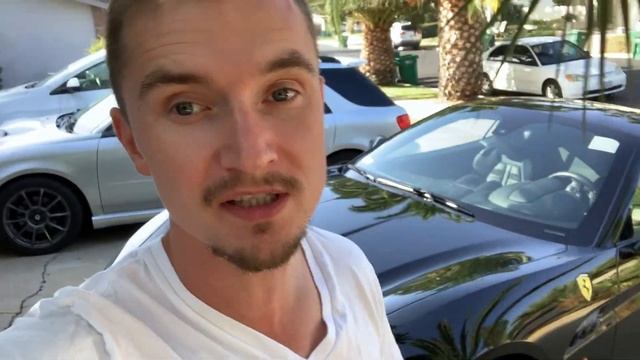 Я купил Феррари ! Наш с вами первый суперкар автопарке смотреть онлайн