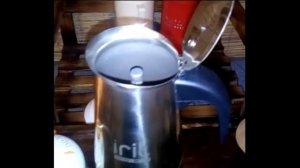 Шу Пуэр из гейзерной кофеварки