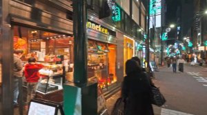 Christmas in Downtown Tokyo 2023 // 4K HDR Spatial Audio