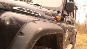 Уаз Хантер.Признаки влияющие на проходимость..