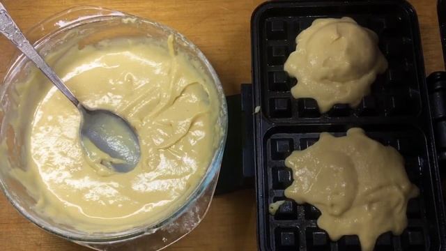 ВЕНСКИЕ ВАФЛИ! Самый простой проверенный рецепт. смотреть онлайн