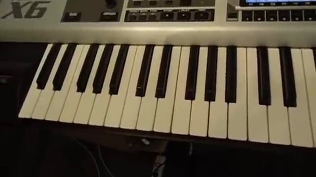 ROLAND FANTOM X6 CON 150 SAMPLES DE JERONIMO AGUSTIN EN ALABAMA смотреть онлайн