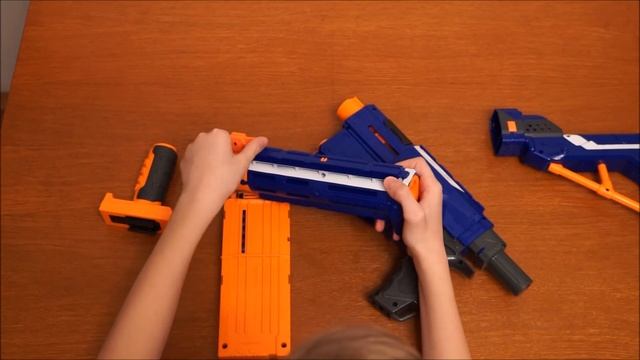 Обзор - Nerf Retaliator смотреть онлайн