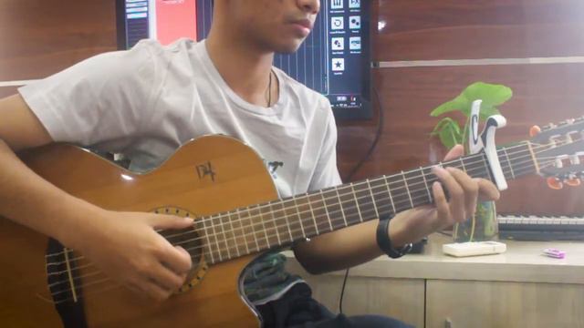 Nothing Gonna Change My Love For You (Fingerstyle) смотреть онлайн