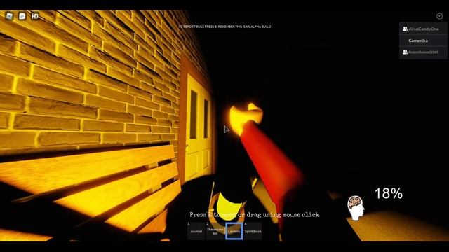 Игра с подписчиком. Новый призрак в Паранормике Роблокс #110 смотреть онлайн