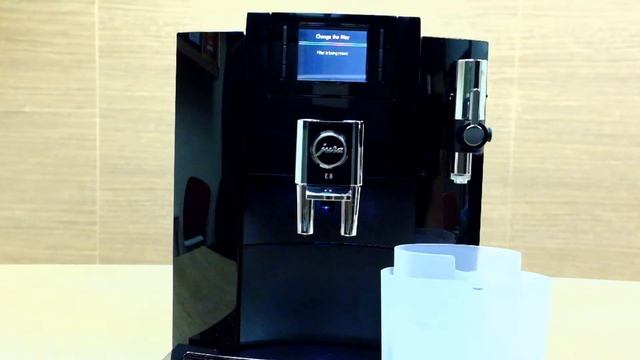[Unboxing] JURA Fully Automatic Coffee Machine E8 смотреть онлайн