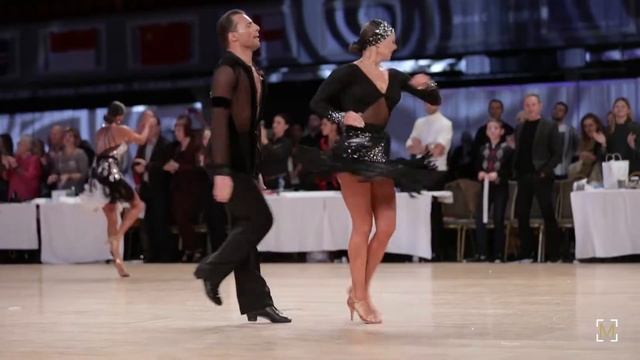 Dorin Frecautanu - Marina Sergeeva, ENG | 2019 Dublin | Pro LAT - F J смотреть онлайн