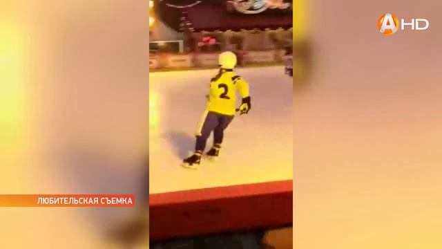 Сборная команда девочек по хоккею с мячом завоевал приз Святейшего Патриарха Московского и всея Рус