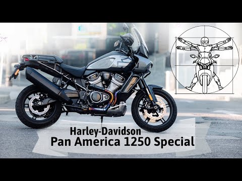 Тест-драйв и обзор Harley-Davidson Pan America 1250 Special: стоит ли напрячься фанатам BMW и KTM? смотреть онлайн