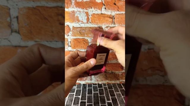 Нишевая парфюмерия - Том Форд Лост Черри - для зимы / Тестер Шоп #тестершоп #духи