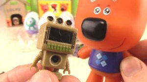 Маленькие Роботы-помощники Кеши! Ми-ми-мишки Мультики с игрушками для детей новая весёлая серия