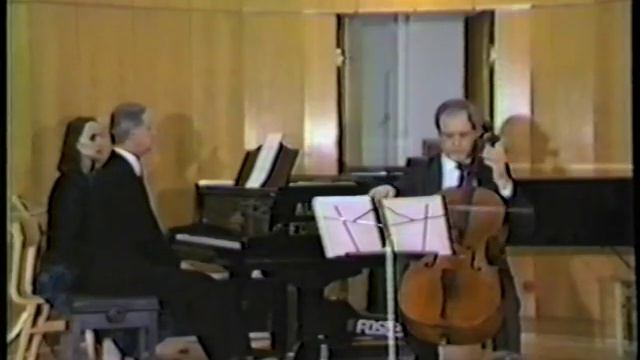 Ferenc Fekete (cello) - Tibor Straky (piano) - Plays Sibelius, Johansson, Rautavaara, Farkas смотреть онлайн