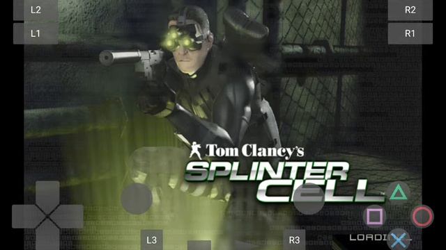 PlayStation2 PS2 Android Emulator Play! v0.30 Tom Clancy's Splinter Cell смотреть онлайн