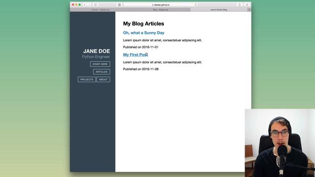 Programmer Portfolio – Example and Walkthrough смотреть онлайн
