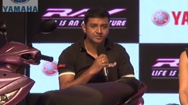 Yamaha Motors Launched New RAY Scooter in Hyderabad Video 4 смотреть онлайн
