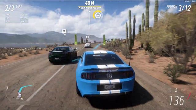 Forza Horizon 5 | Muscle Cars Race смотреть онлайн