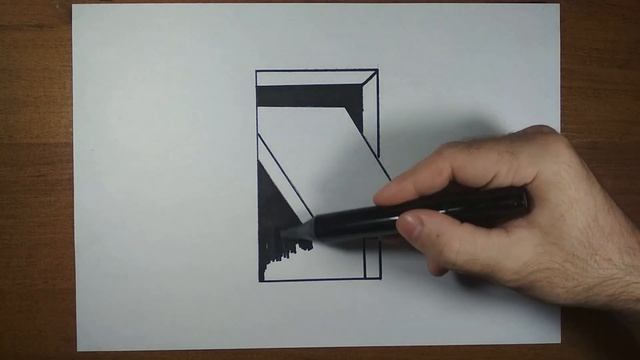 Простой 3д рисунок смотреть онлайн