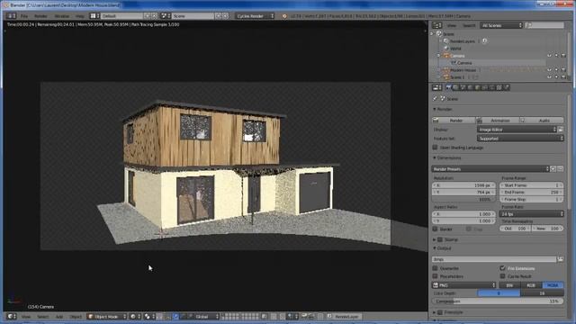BlendUp, Blender Exporter for SketchUp (beta) смотреть онлайн