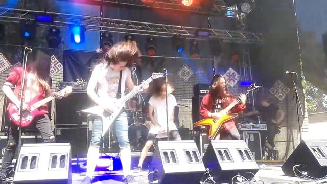 Terror Activator - Victims Of The Greed - Metalshow 2018 смотреть онлайн