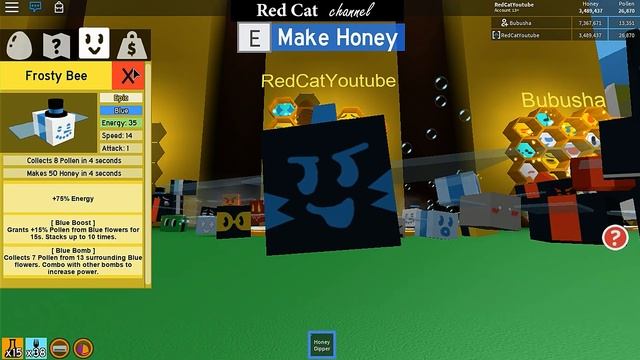 КАК СДЕЛАТЬ ИДЕАЛЬНЫЙ УЛЕЙ. СИМУЛЯТОР ПЧЕЛОВОДА РОБЛОКС | BEE SWARM SIMULATOR ROBLOX | Все пчелы. смотреть онлайн