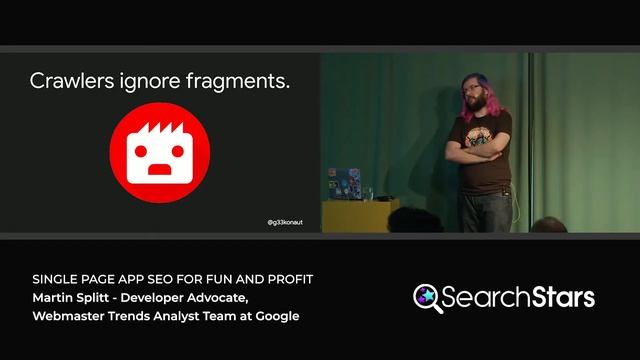 SearchStars 2019: Single page app SEO - Martin Splitt, Google смотреть онлайн