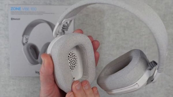 Logitech Zone Vibe 100 Wireless Over-Ear Headphones Review