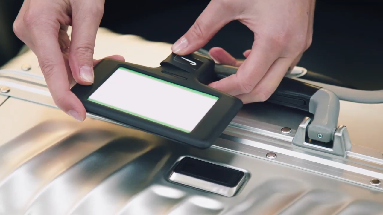 Цифровые бирки для быстрой регистрации багажа смотреть онлайн