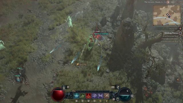 Find Spectral Essence Diablo 4 смотреть онлайн