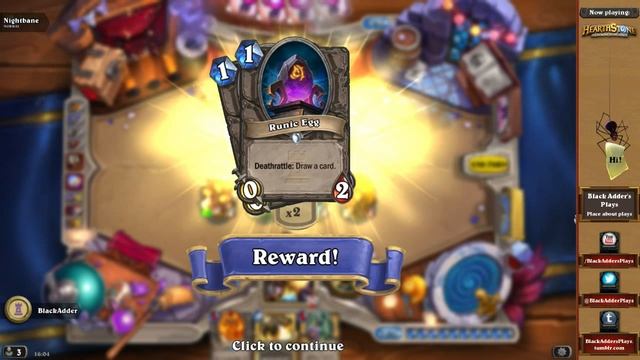 The Menagerie Walkthrough with Standard Cards - One Night in Karazhan: A Hearthstone Adventure смотреть онлайн