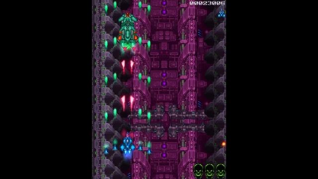 Crisis Wing (first play on XBox Series S) смотреть онлайн