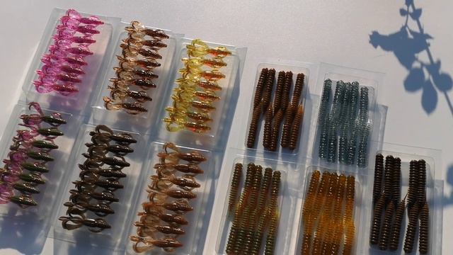 Набор приманок для лайтовой рыбалки смотреть онлайн