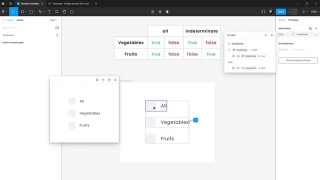 Master Dynamic Prototyping in Figma: All About Boolean Variables смотреть онлайн