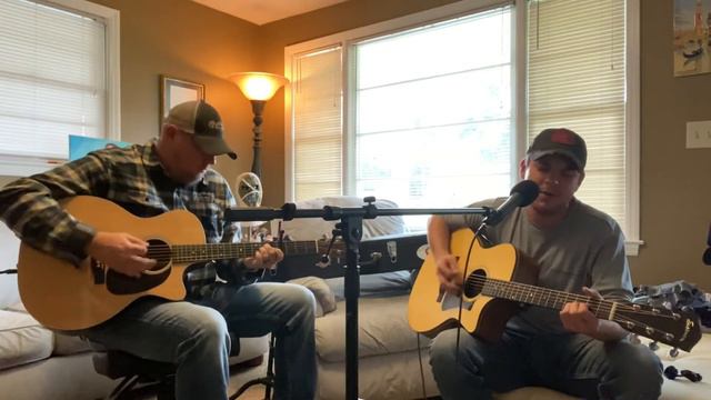 Stick That In Your Country Song - Eric Church (acoustic cover) смотреть онлайн