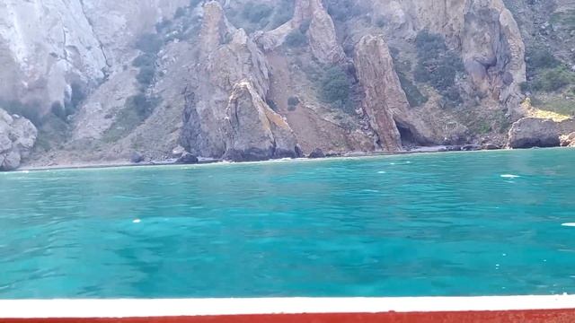Крым Коктебель заповедник Карадак скала Золотые ворота смотреть онлайн