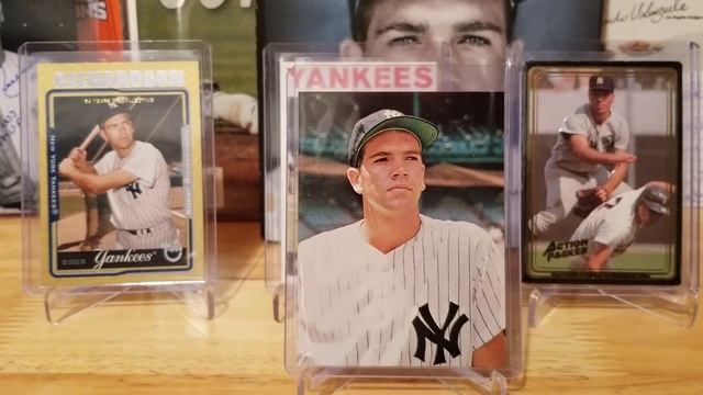 The Baseball Card That Describes Me | Collecting America's Pastime Response смотреть онлайн