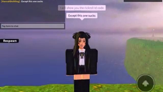 Never gonna give you up/ rickroll Roblox id (outdated or copyrighted) смотреть онлайн