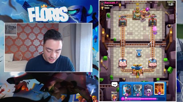 TOP 100 MET MIGHTY MINER SPLASHYARD! - Clash Royale смотреть онлайн