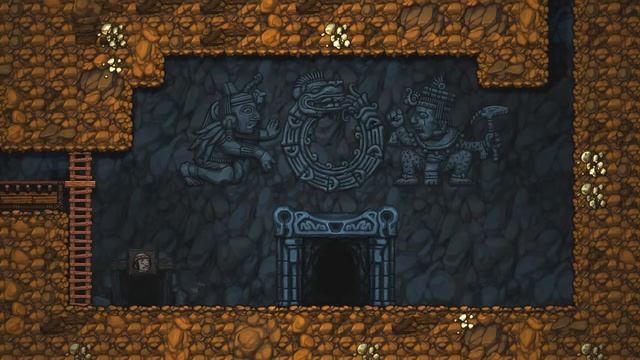 Обзор Spelunky