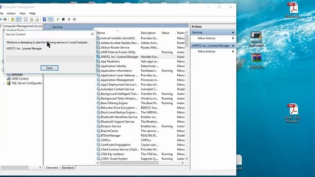 Ansys Workbench (could not connect to any license server) ,the server is down error.. смотреть онлайн