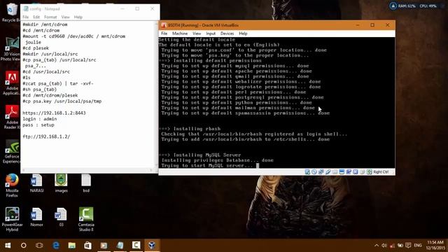 How To Install FreeBSD Server and Plesk Web Hosting смотреть онлайн