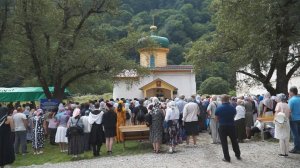 Праздник пророка Илии в Нижнем Архызе