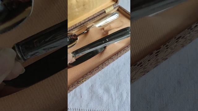 Набор столовых приборов, Серебро