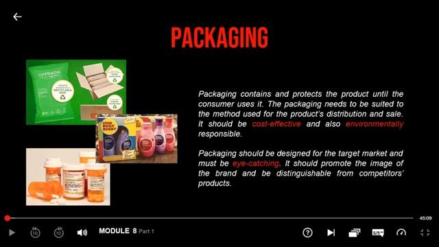 MODULE 8.1 | DEVELOPING YOUR MARKETING MIX смотреть онлайн