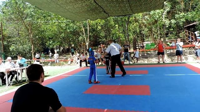 Давид Величко открытый Всероссийский турнир по кикбоксингу "КУБОК ЧЕРНОГО МОРЯ" смотреть онлайн