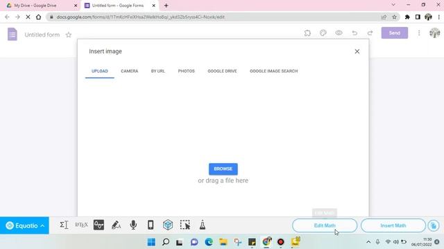How to Write a Fraction in Google Forms смотреть онлайн