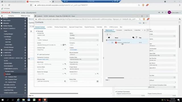 2021-10-22 - Unifier-Archiver Webinar - Extract and Archive Documents from Oracle Primavera Unifier смотреть онлайн