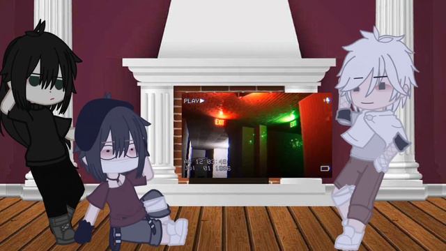 Реакция персонажей из игры "Хожу по школе" на валеру гостера смотреть онлайн