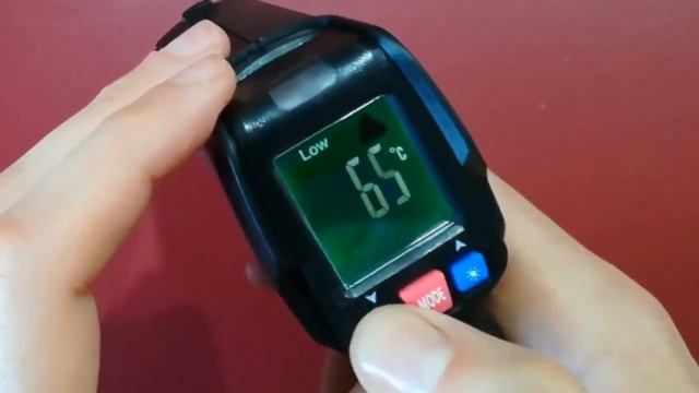 Termometro Infrarossi, RockSeed Pistola a Temperatura Laser Digitale Senza Contatto, Manca simbolo смотреть онлайн