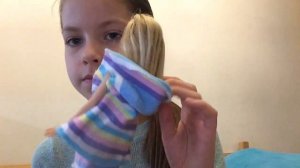 НОВАЯ ОДЕЖДА ДЛЯ КУКОЛ БАРБИ • ИЗ НОСКА • БЕЗ ШИТЬЯ